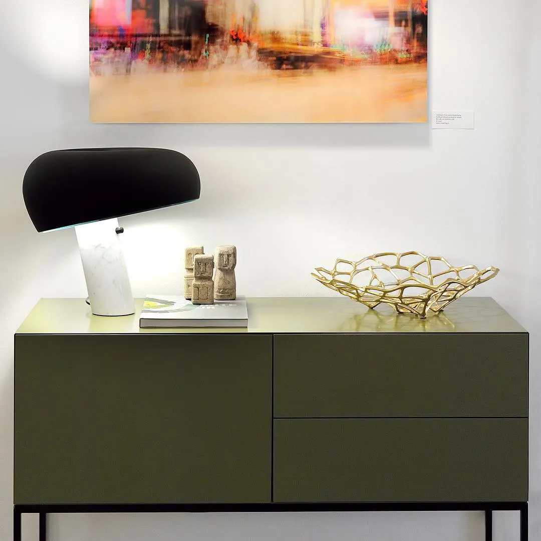 Bone skål, Messing, L Tom Dixon