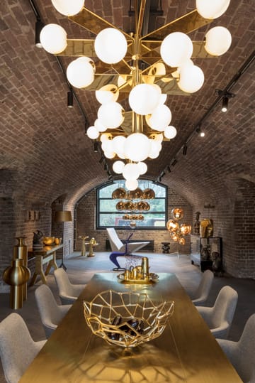 Bone skål - Messing, L - Tom Dixon