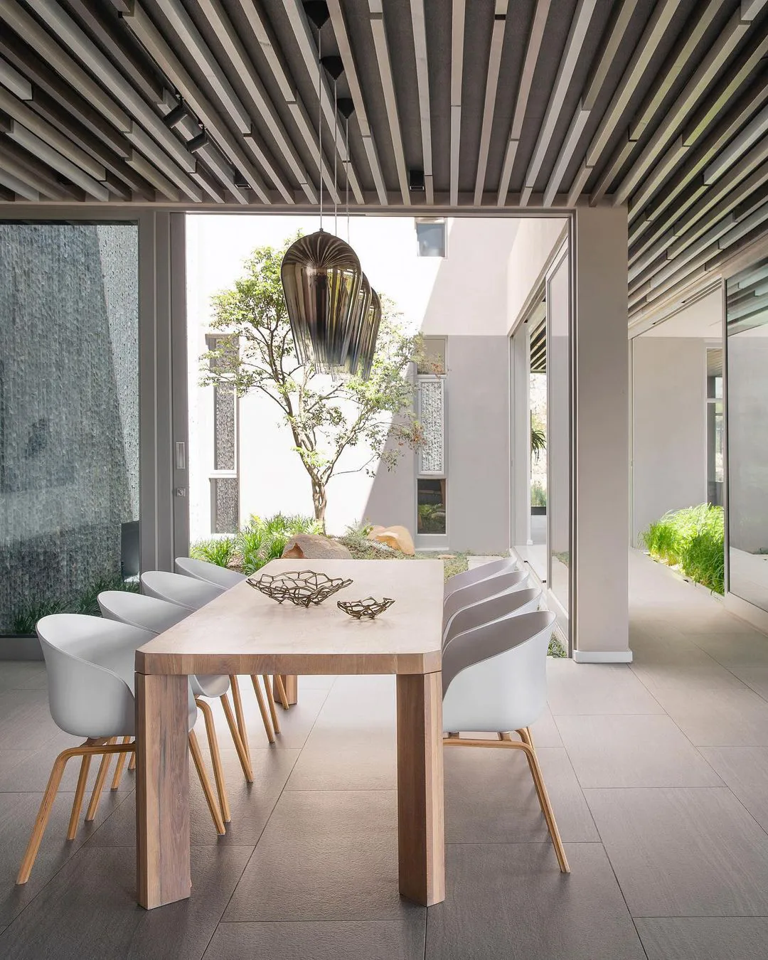 Bone skål, Messing, S Tom Dixon