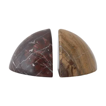 Boulder bogstøtte 2 dele - 12,8x12,8 cm - Tom Dixon