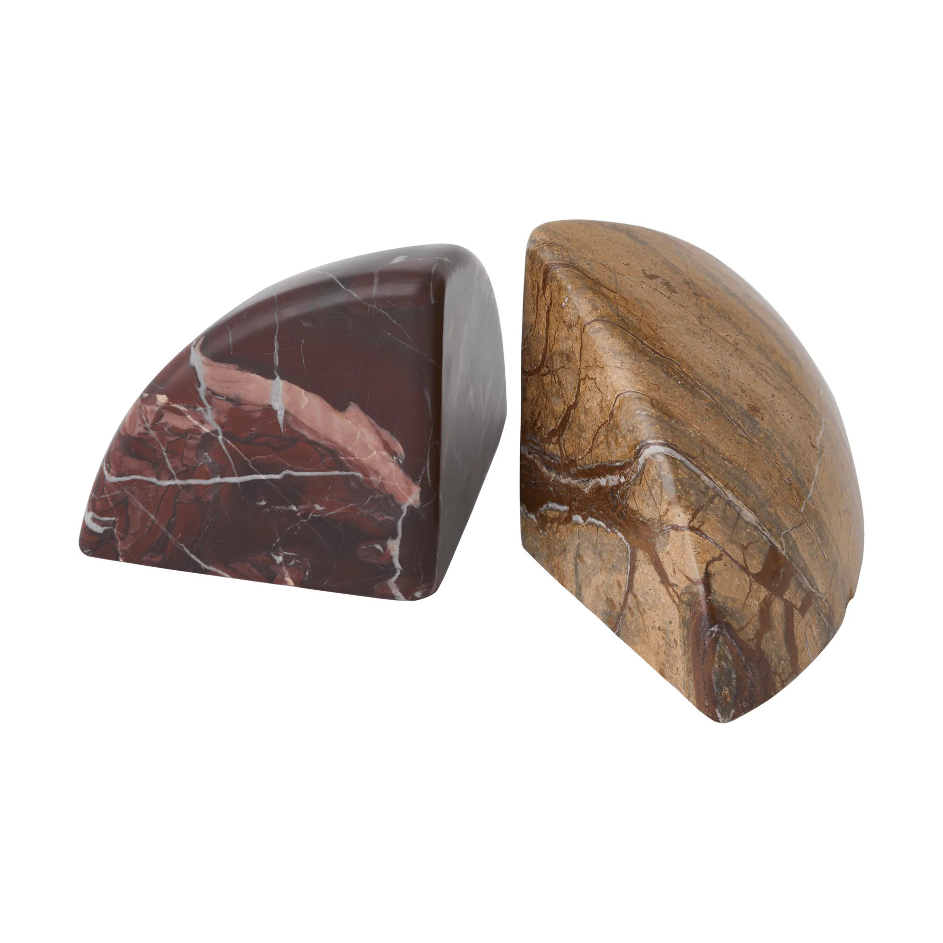 Boulder bogstøtte 2 dele, 12,8x12,8 cm Tom Dixon