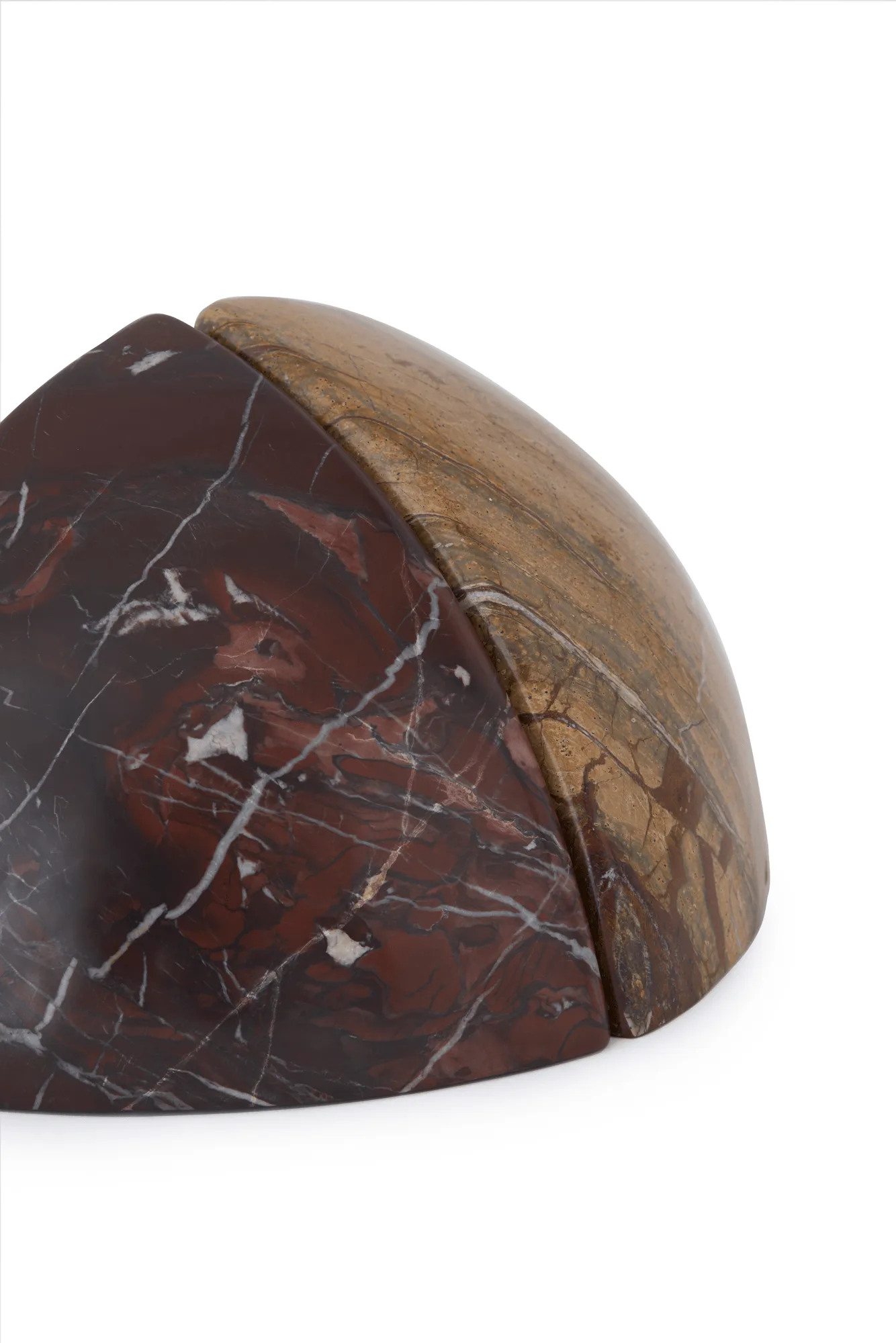 Boulder bogstøtte 2 dele, 12,8x12,8 cm Tom Dixon