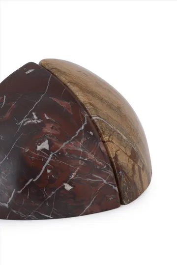 Boulder bogstøtte 2 dele - 12,8x12,8 cm - Tom Dixon