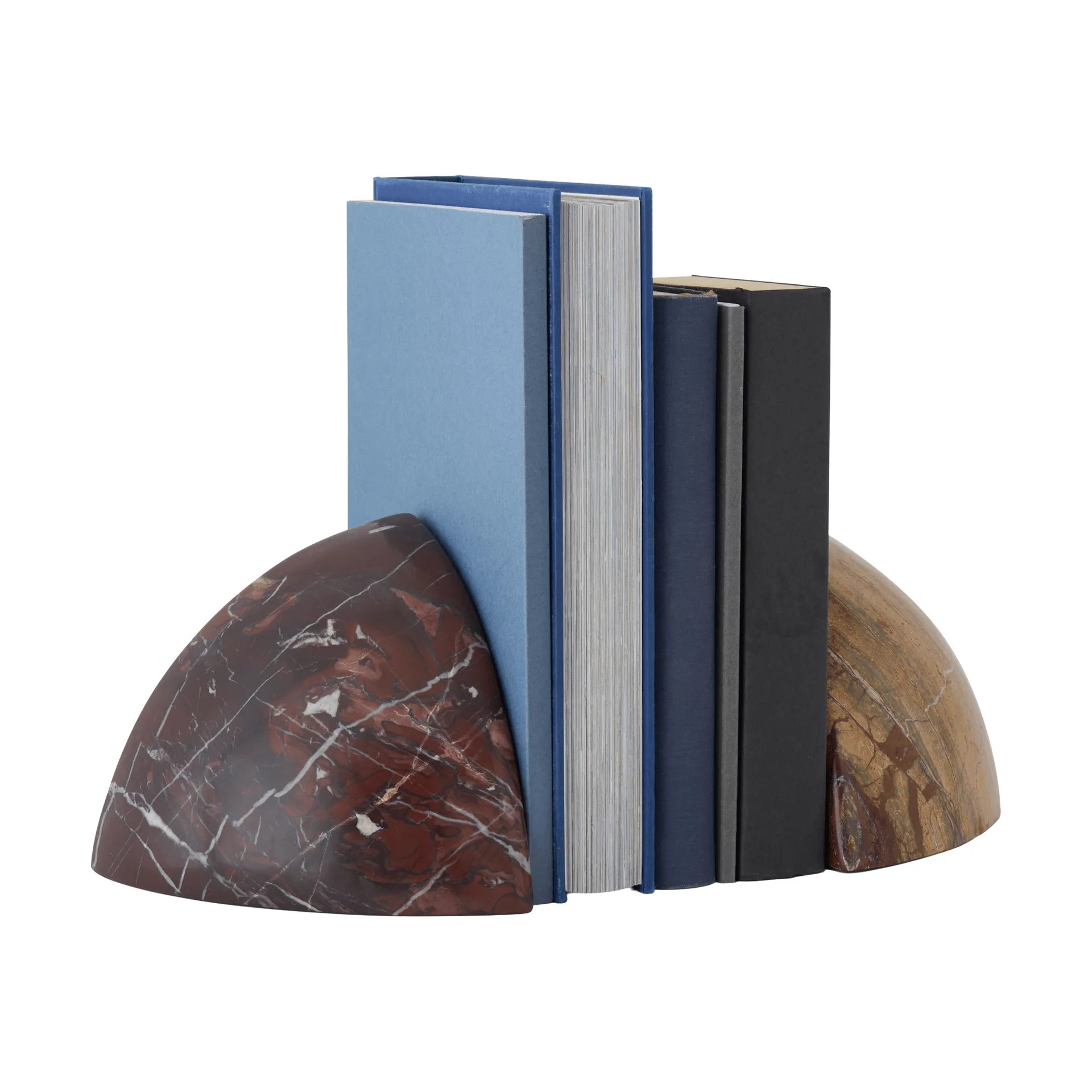 Boulder bogstøtte 2 dele, 12,8x12,8 cm Tom Dixon