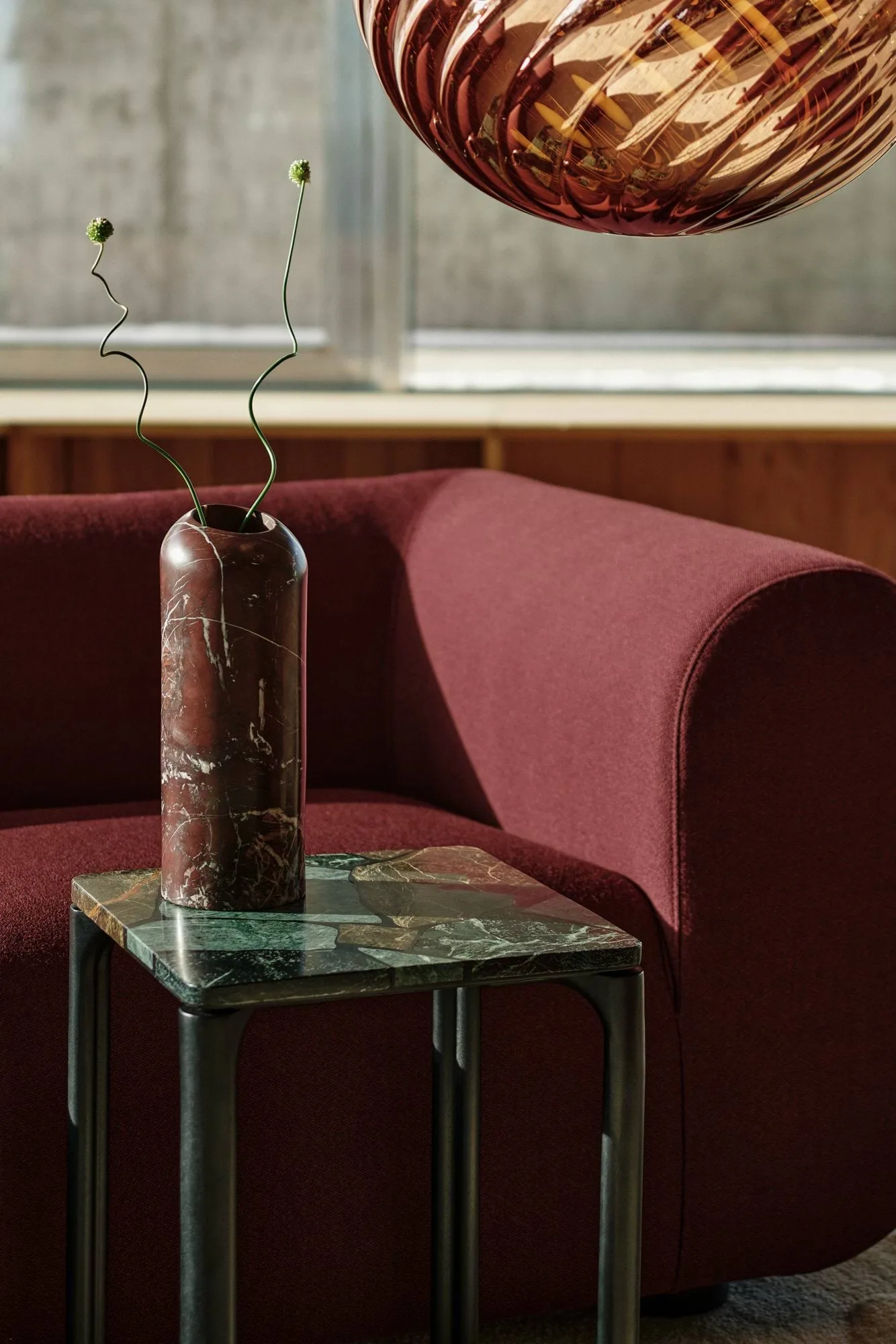 Boulder vase, Ø11 x 29,8 cm Tom Dixon