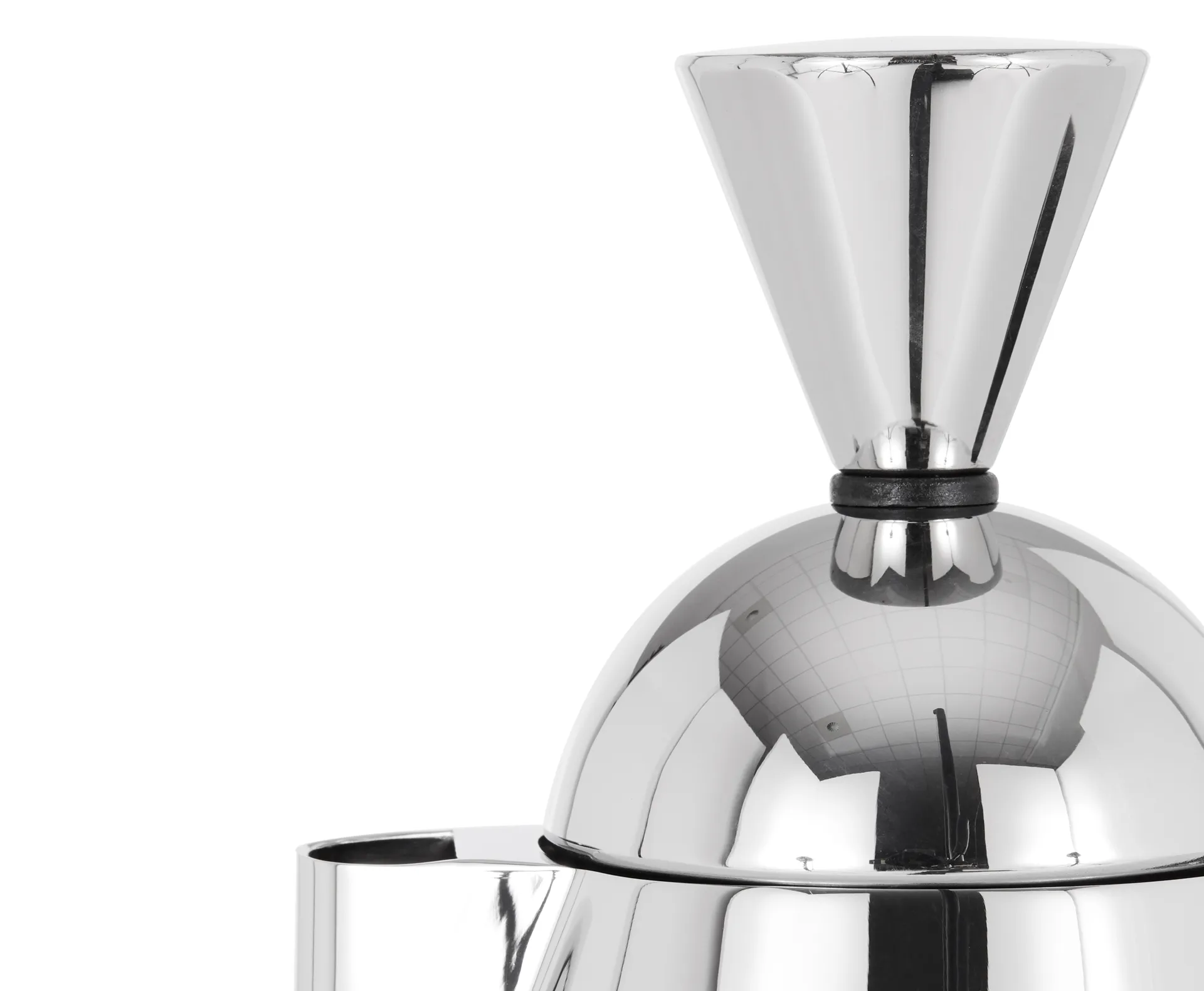 Brew Stove Top espressobrygger 20 cl, Stainless steel Tom Dixon