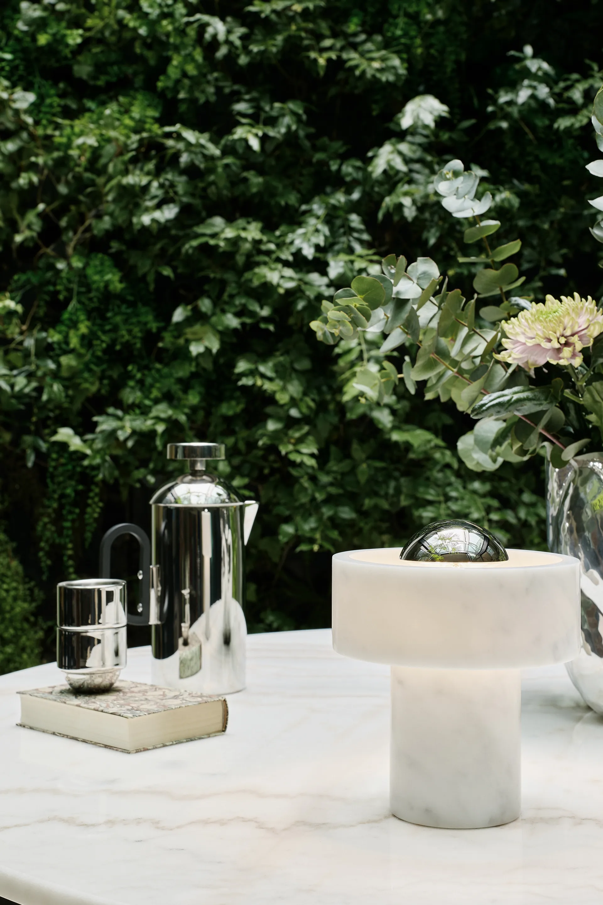 Brew Stove Top espressobrygger 20 cl, Stainless steel Tom Dixon