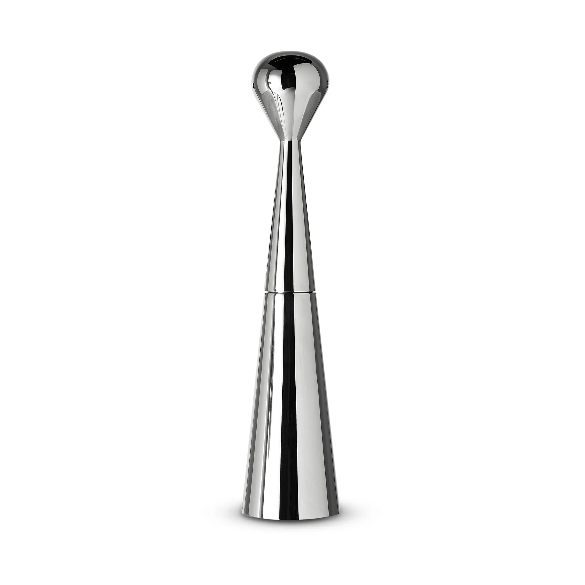 Brew Tall krydderikværn 33 cm, Stainless steel Tom Dixon