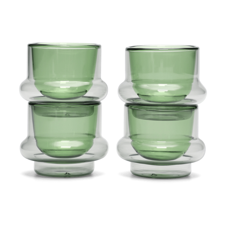 Bump espressokop 5 cl 4-pak - Green - Tom Dixon