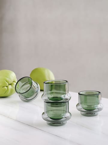 Bump espressokop 5 cl 4-pak - Green - Tom Dixon