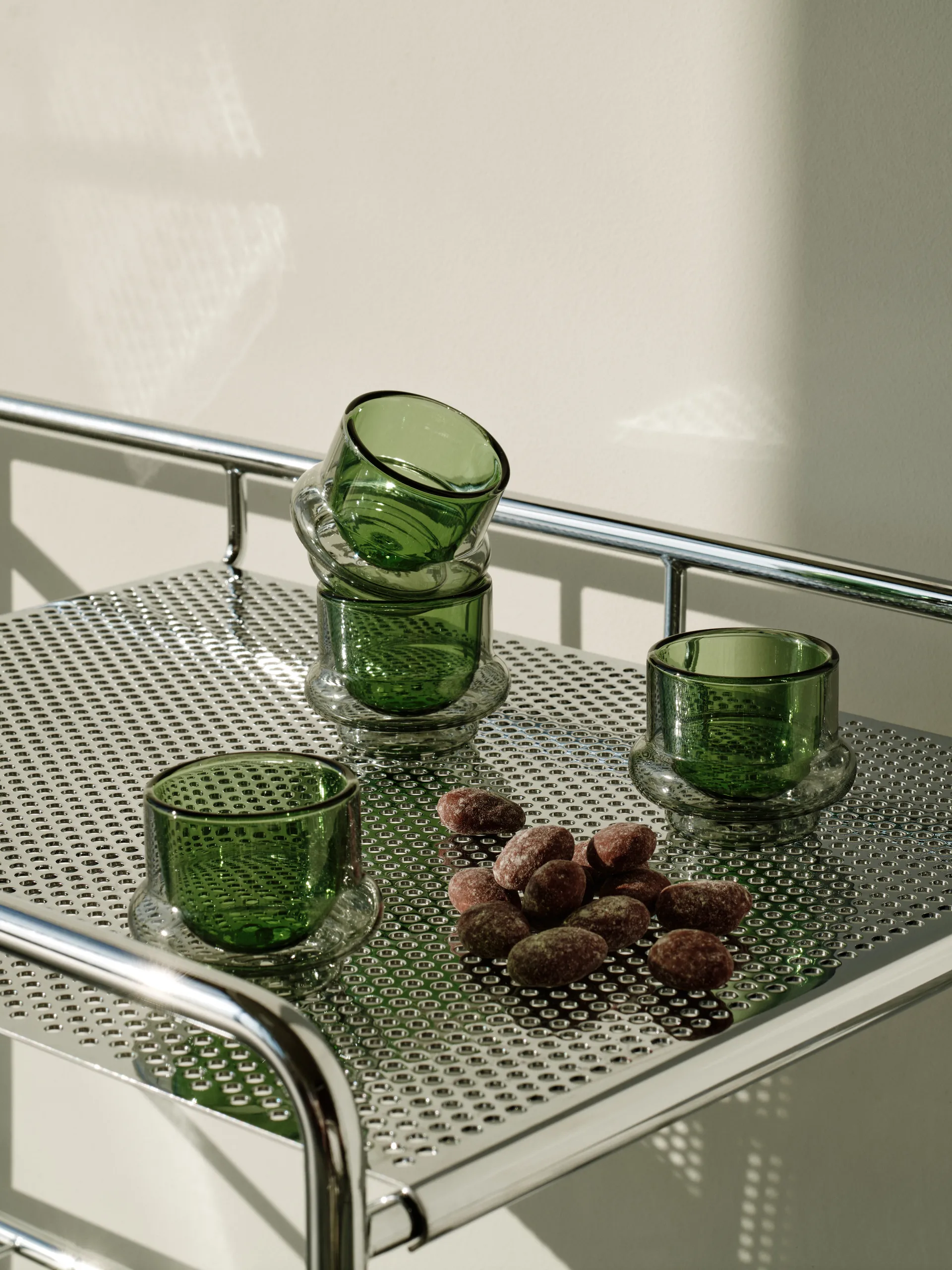 Bump espressokop 5 cl 4-pak, Green Tom Dixon