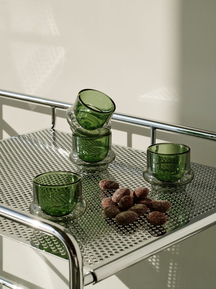 Bump espressokop 5 cl 4-pak, Green Tom Dixon