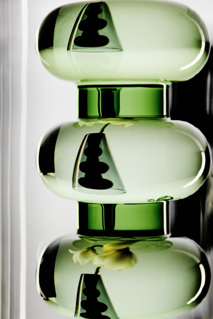 Bump Høj vase, Green Tom Dixon