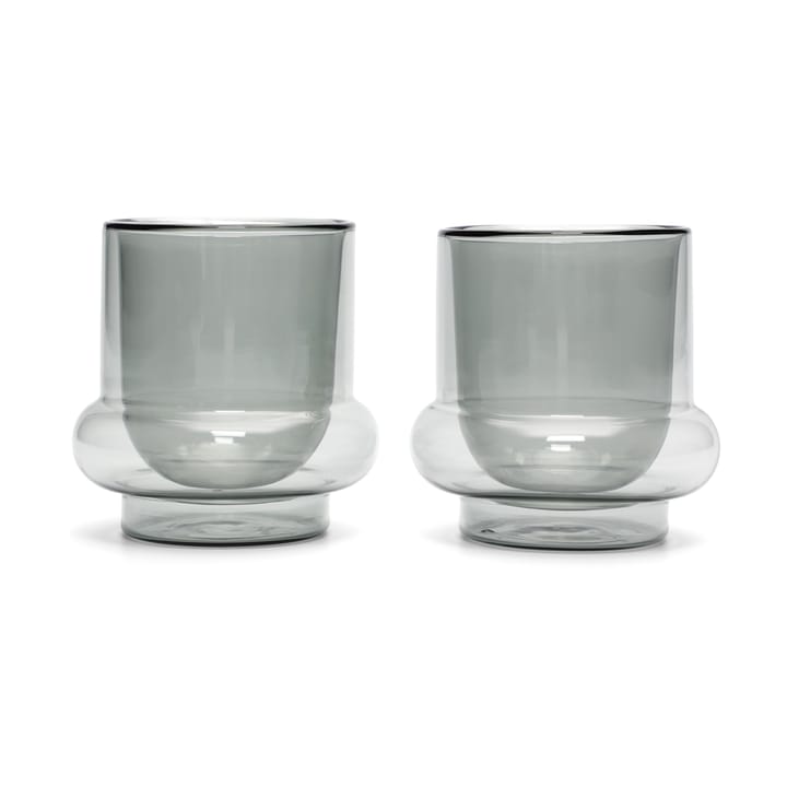 Bump kaffekop 20 cl 2-pak - Grey - Tom Dixon