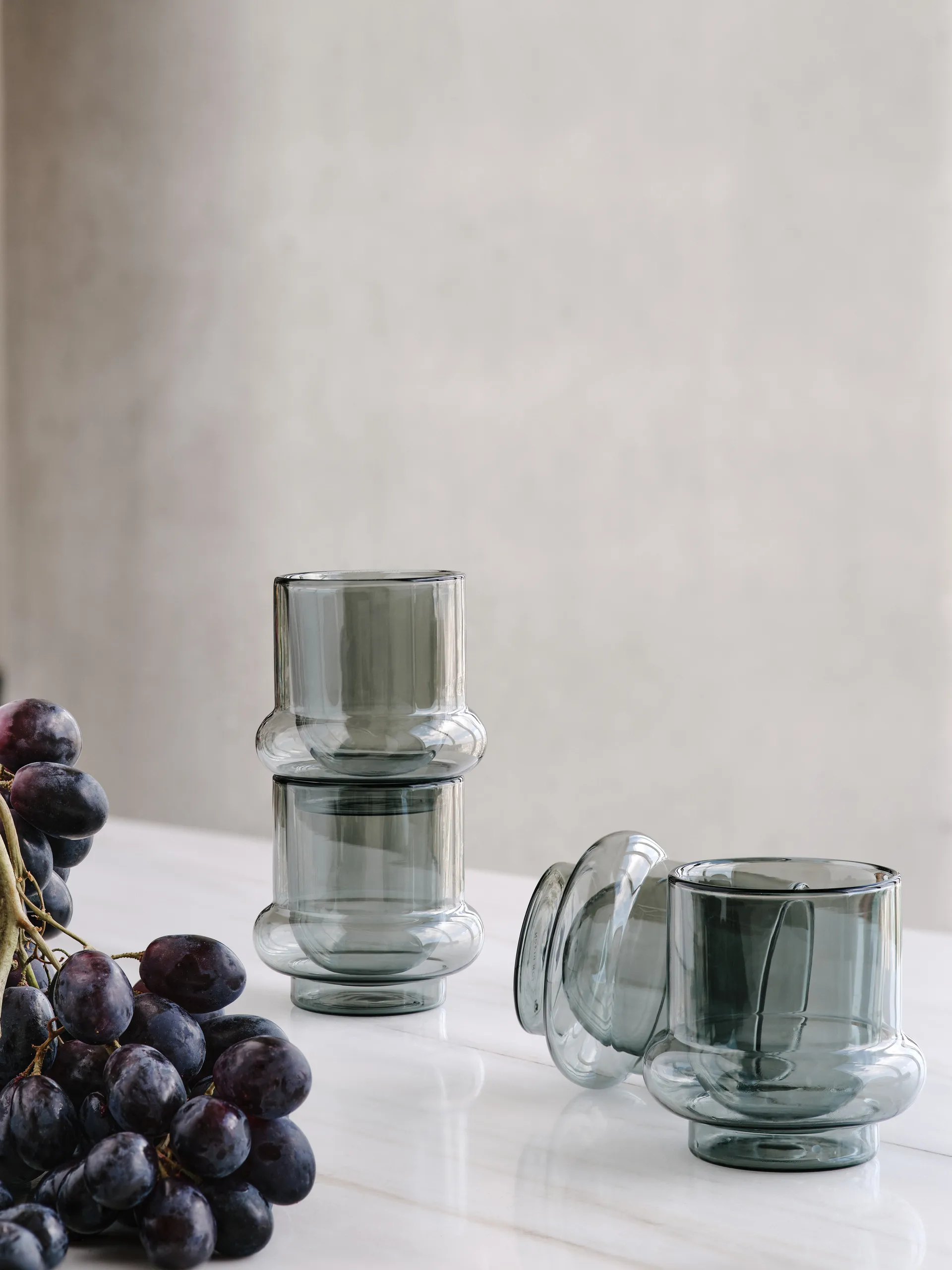 Bump kaffekop 20 cl 2-pak, Grey Tom Dixon