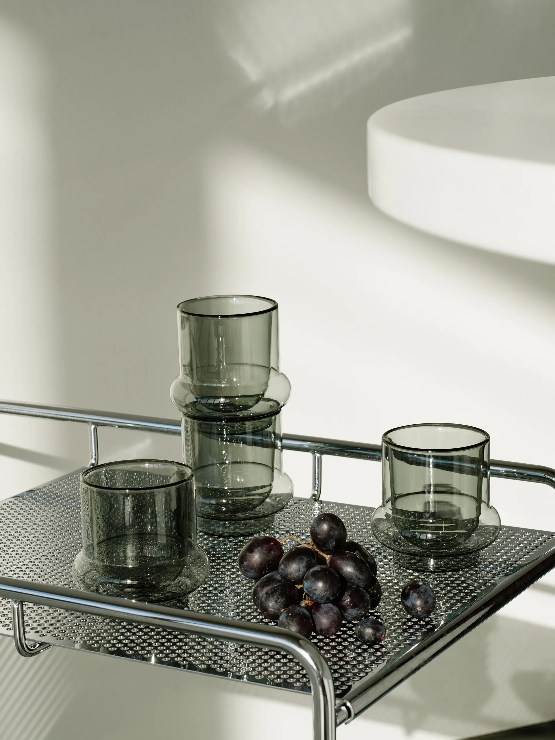 Bump kaffekop 20 cl 2-pak, Grey Tom Dixon