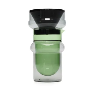 Bump karaffel & filter sæt 40 cl - Green - Tom Dixon