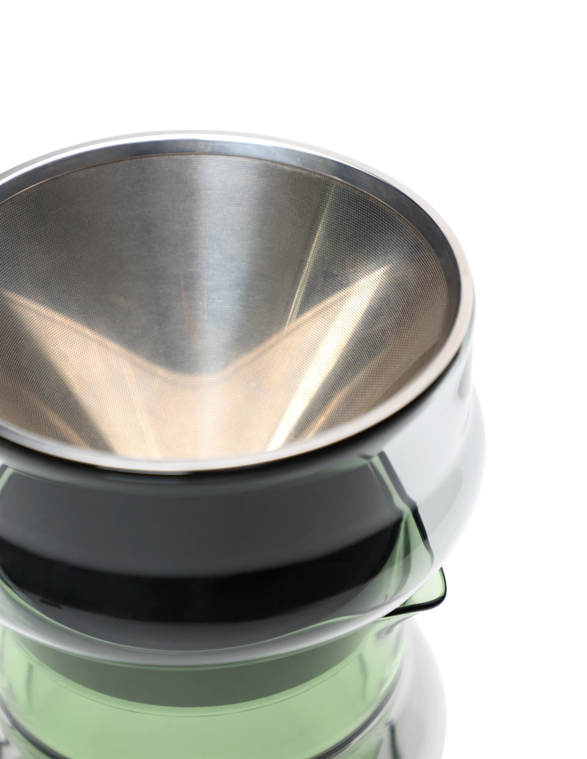 Bump karaffel & filter sæt 40 cl, Green Tom Dixon