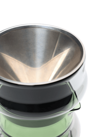 Bump karaffel & filter sæt 40 cl - Green - Tom Dixon