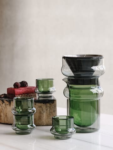 Bump karaffel & filter sæt 40 cl - Green - Tom Dixon
