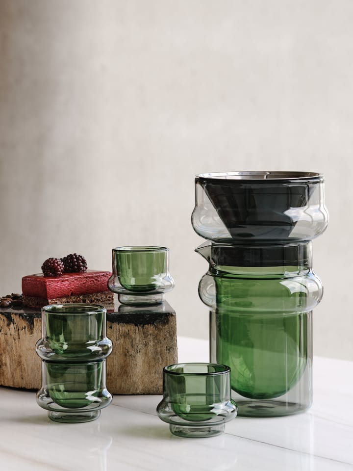 Bump karaffel & filter sæt 40 cl, Green Tom Dixon