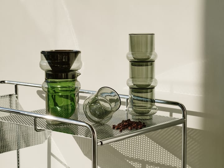 Bump karaffel & filter sæt 40 cl, Green Tom Dixon