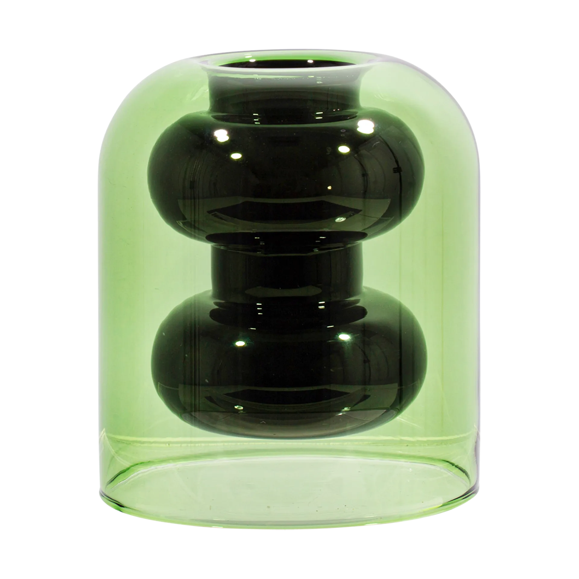 Bump Short vase, Black Tom Dixon