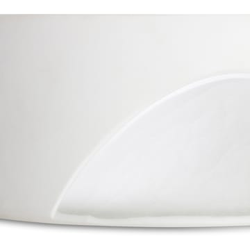 Carved skål 28 cm - Hvid - Tom Dixon