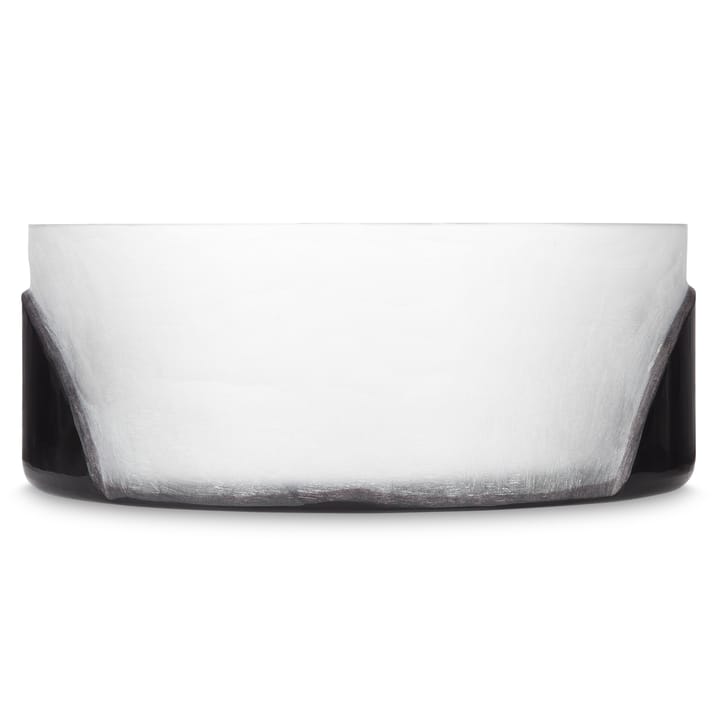 Carved skål 28 cm - Sort - Tom Dixon