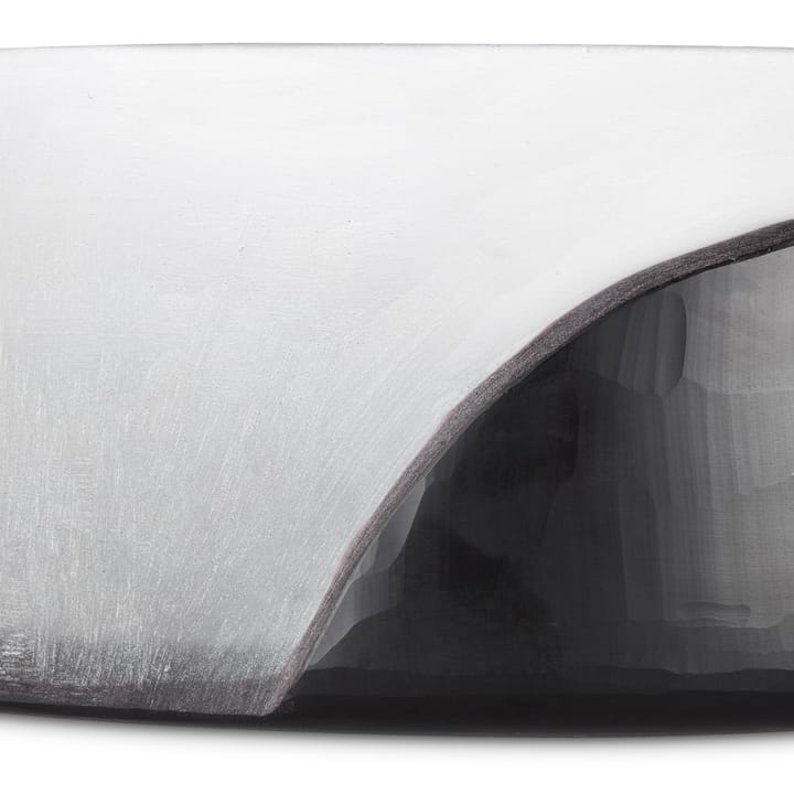 Carved skål 28 cm - Sort - Tom Dixon