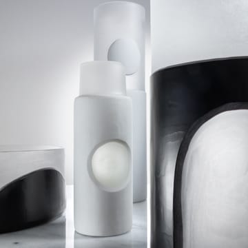 Carved skål 28 cm - Sort - Tom Dixon