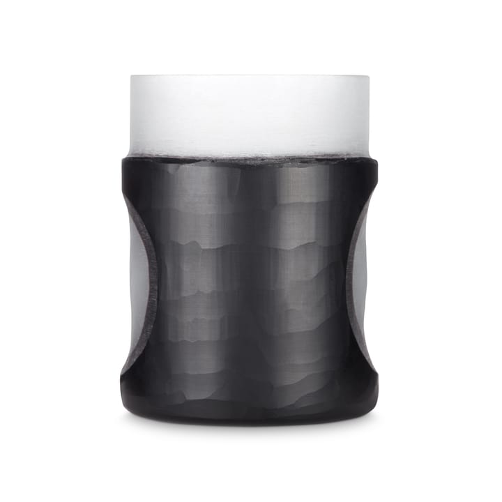 Carved Stem Vase 2-pak - Sort - Tom Dixon