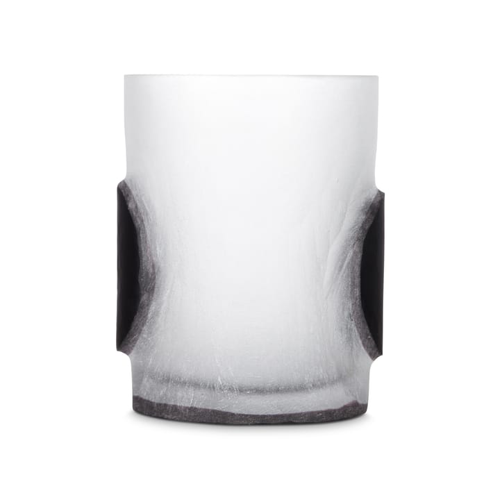 Carved Stem Vase 2-pak - Sort - Tom Dixon