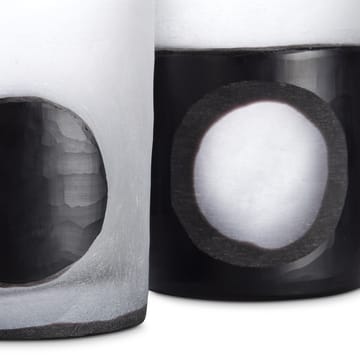 Carved Stem Vase 2-pak - Sort - Tom Dixon
