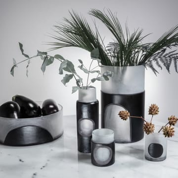 Carved Stem Vase 2-pak - Sort - Tom Dixon