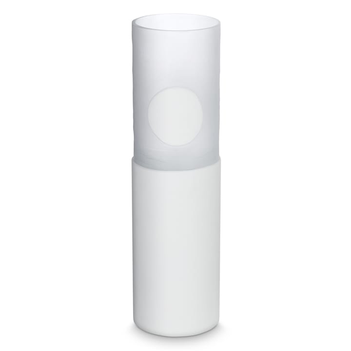 Carved vase, høj - Hvid - Tom Dixon