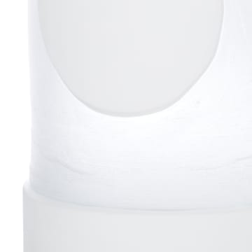 Carved vase, høj - Hvid - Tom Dixon