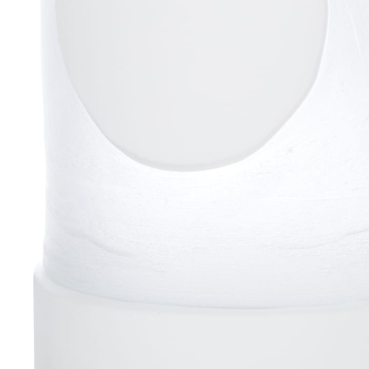Carved vase, høj - Hvid - Tom Dixon