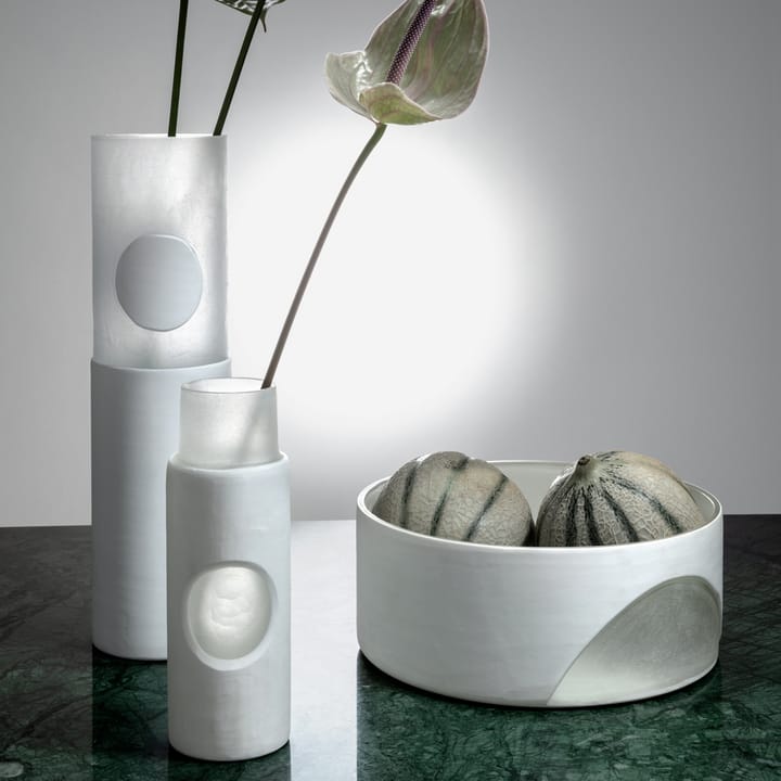 Carved vase, lille - Hvid - Tom Dixon