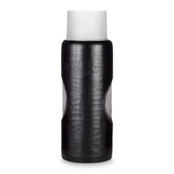 Carved vase, lille - Sort - Tom Dixon