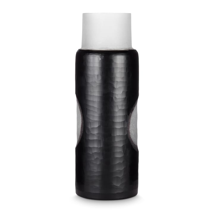 Carved vase, lille - Sort - Tom Dixon