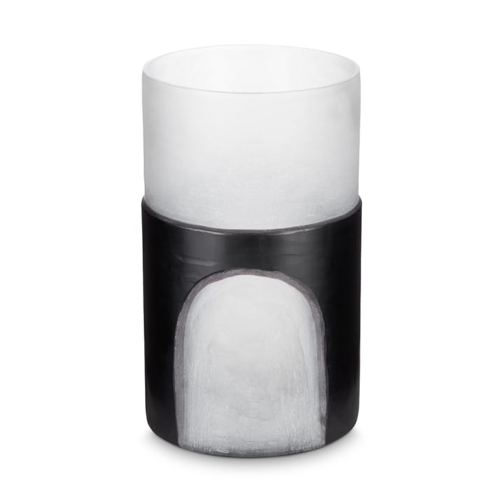 Carved vase, medium - Sort - Tom Dixon
