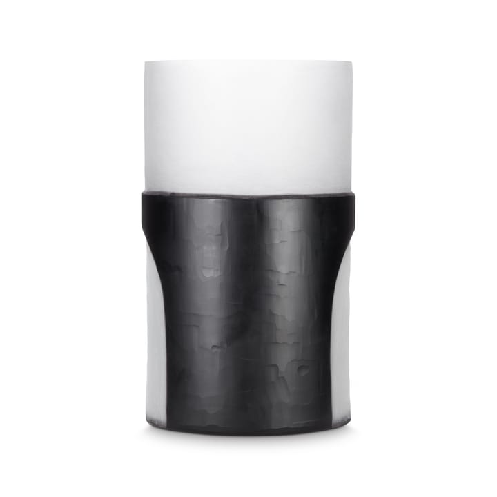 Carved vase, medium - Sort - Tom Dixon