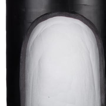Carved vase, medium - Sort - Tom Dixon
