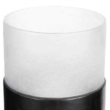 Carved vase, medium - Sort - Tom Dixon