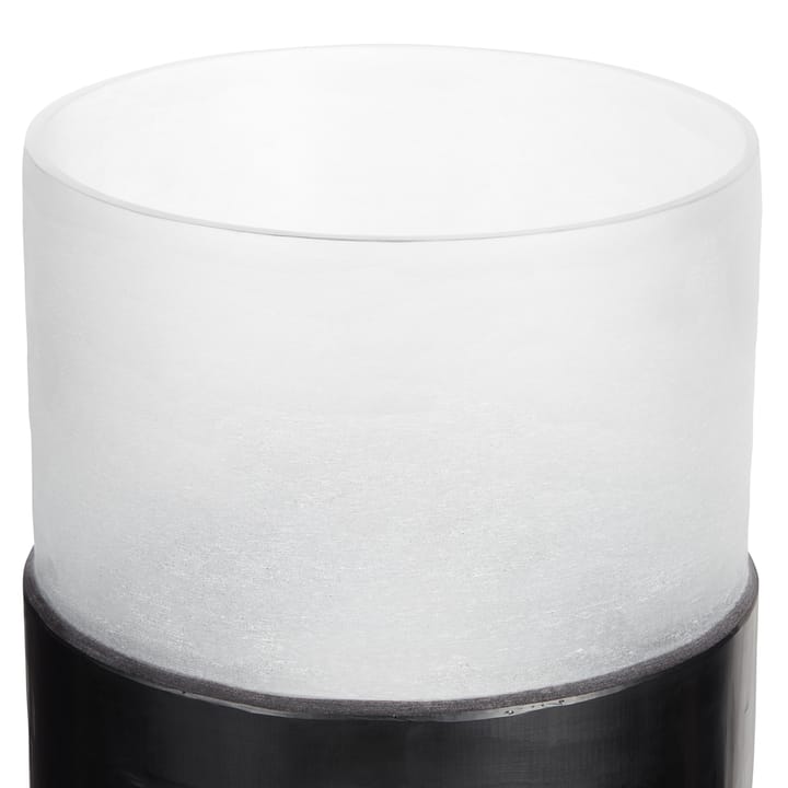 Carved vase, medium - Sort - Tom Dixon