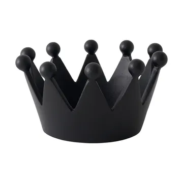 Cast Iron Crown lyslygte - Ø14x8,2 cm - Tom Dixon
