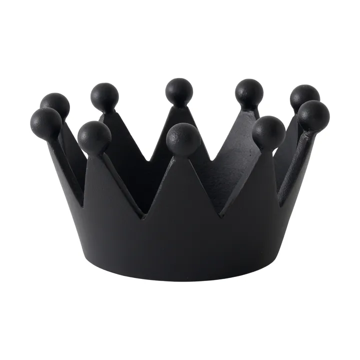 Cast Iron Crown lyslygte - Ø14x8,2 cm - Tom Dixon