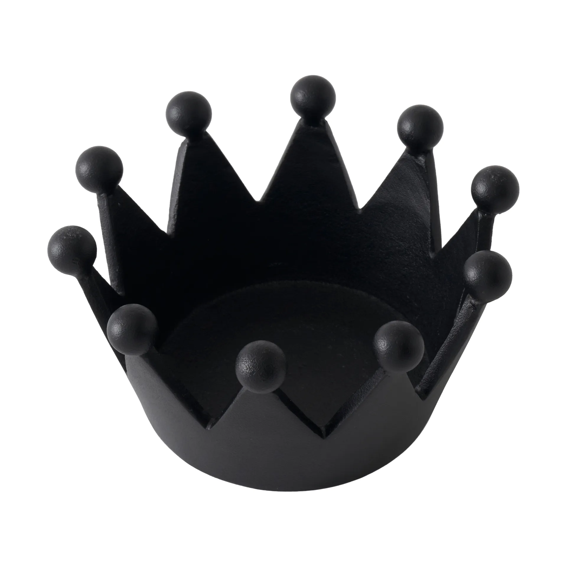 Cast Iron Crown lyslygte, Ø14x8,2 cm Tom Dixon