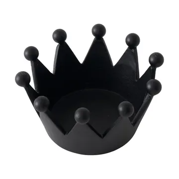Cast Iron Crown lyslygte - Ø14x8,2 cm - Tom Dixon